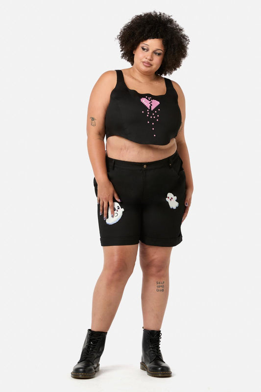 black