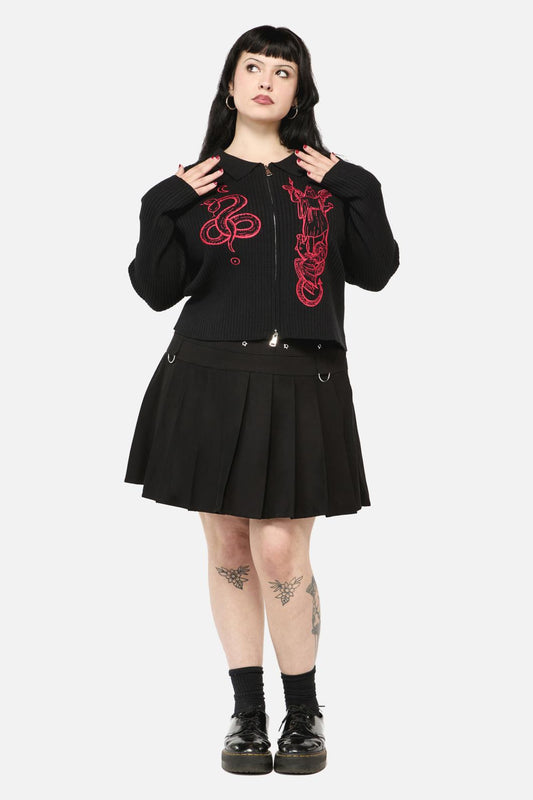 black