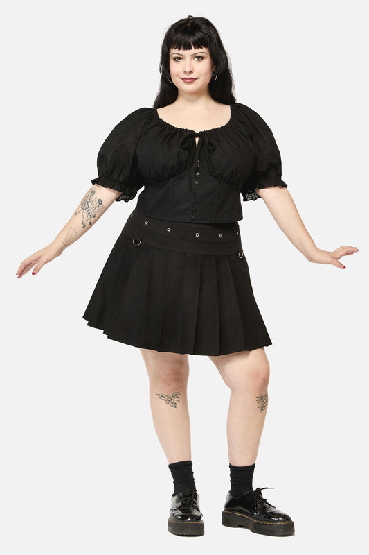 black