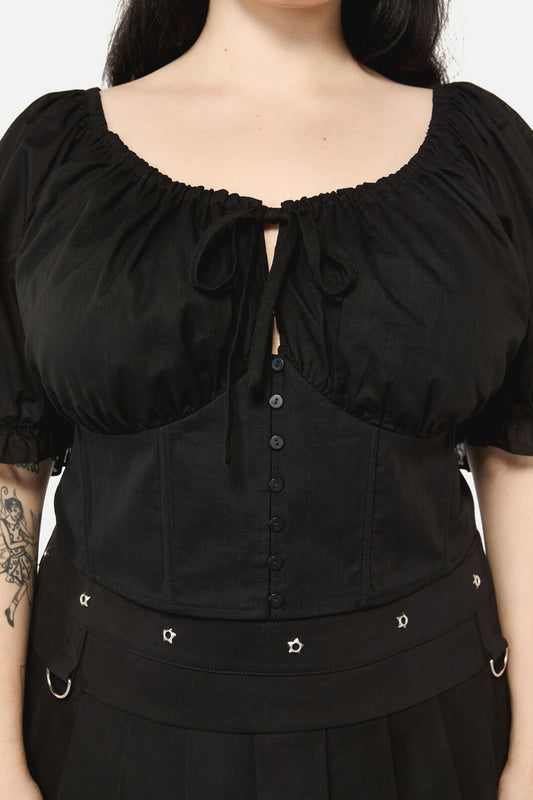 black