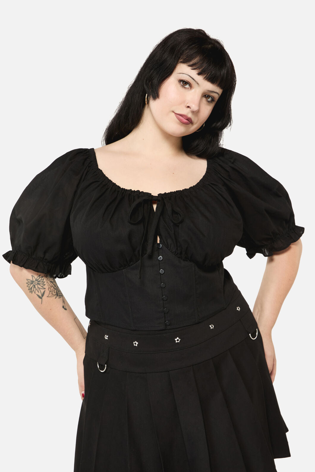 black
