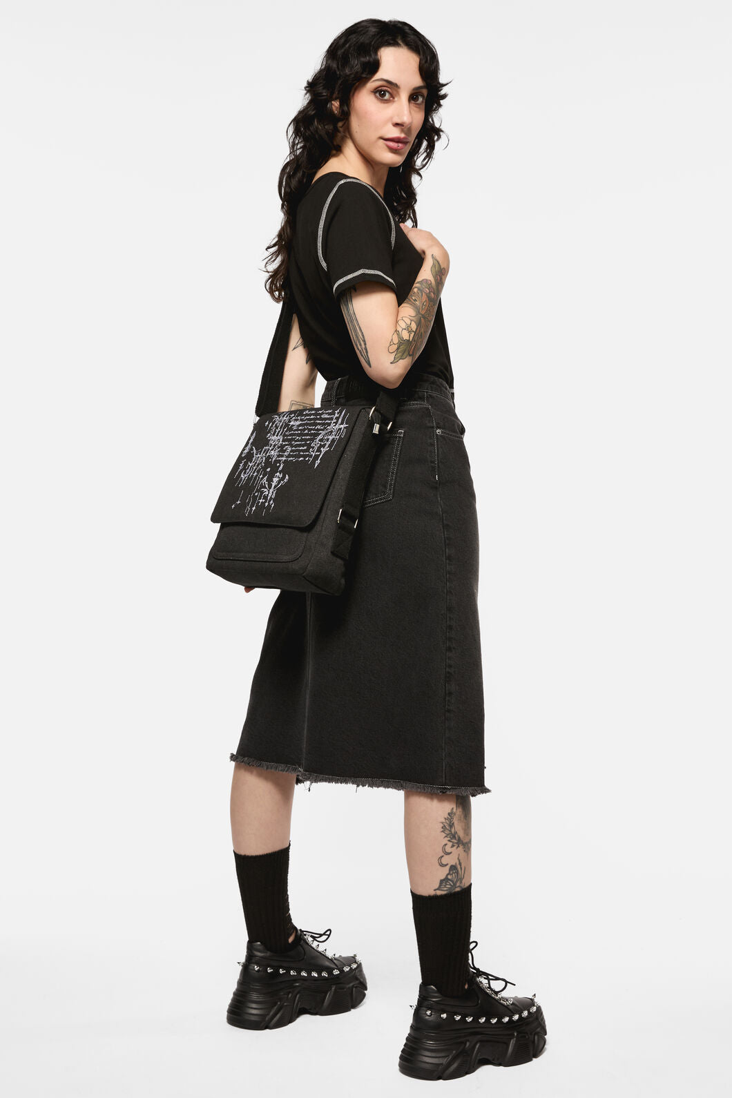 black