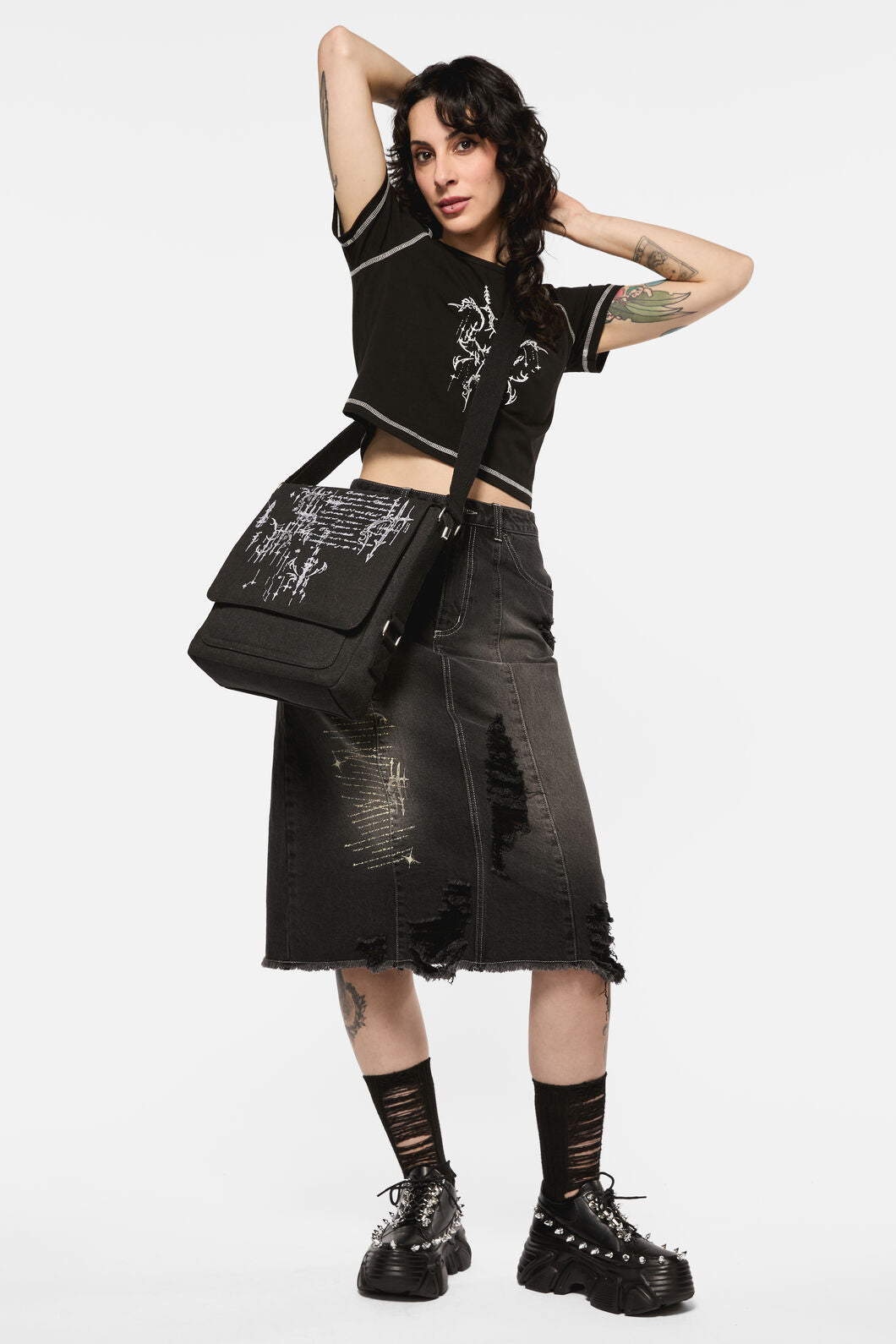 black