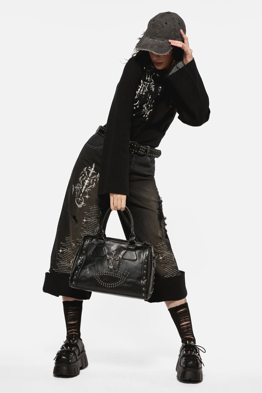 black