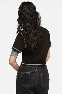 black