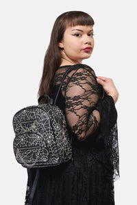 Black Friday - Cobweb Backpack - black