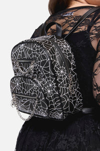 Black Friday - Cobweb Backpack - black