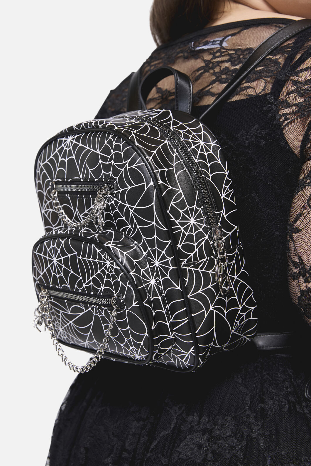 Black Friday - Cobweb Backpack - black