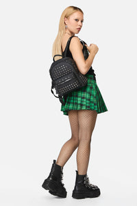 Black Friday - Studded Backpack - black