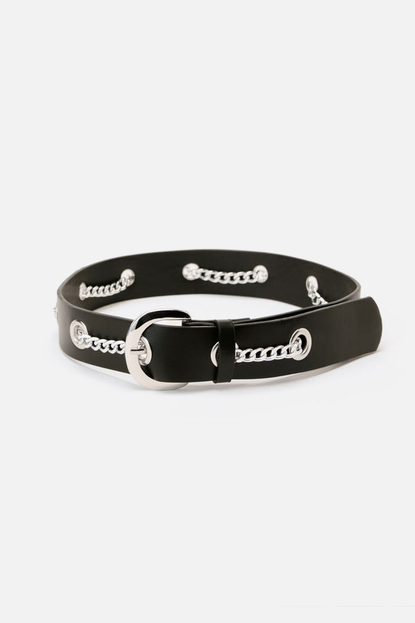 Black Friday - Chained In Belt - black