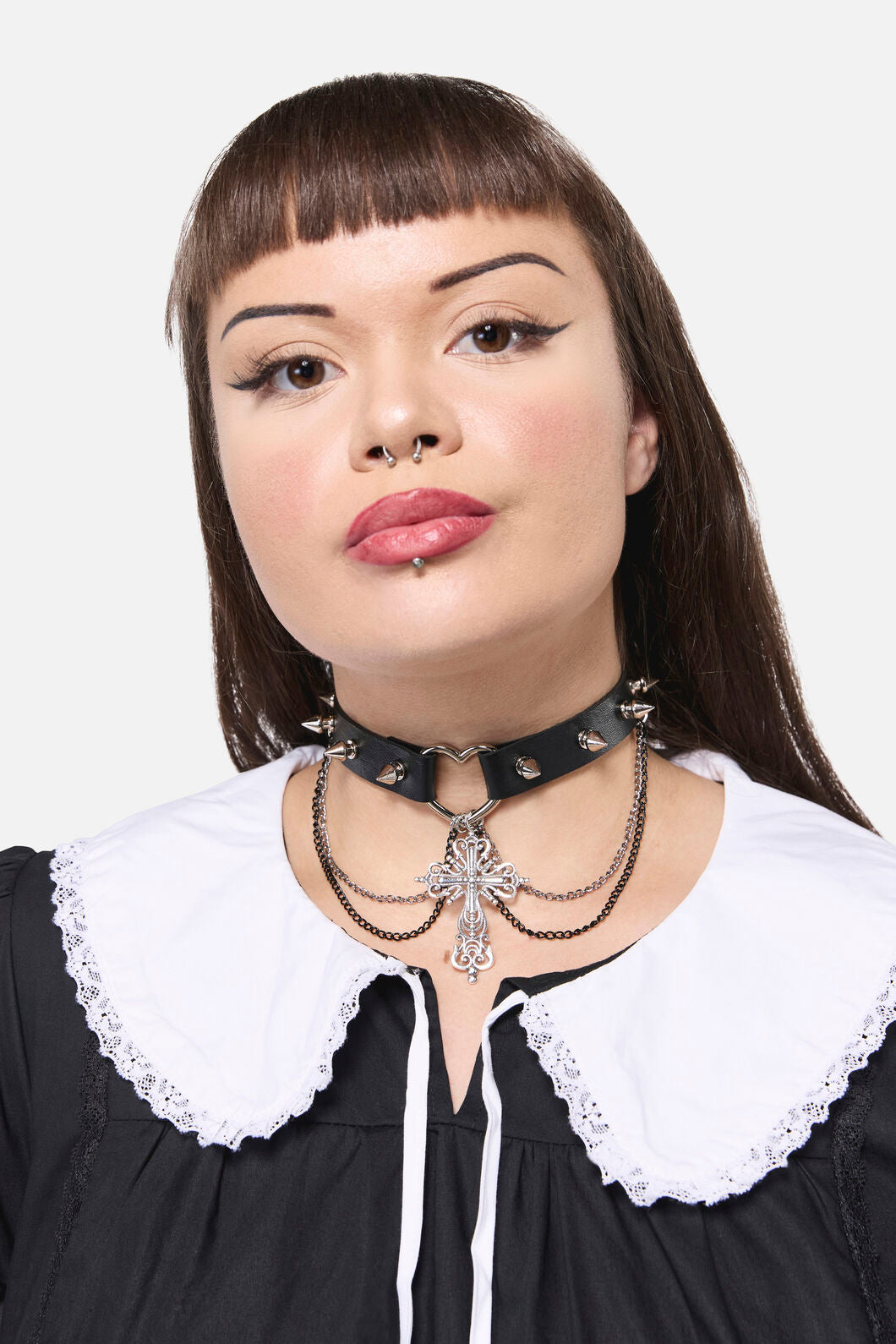 Black Friday - Gothic Choker - black