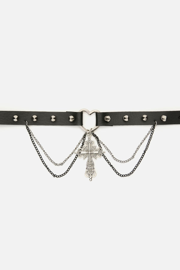 Black Friday - Gothic Choker - black