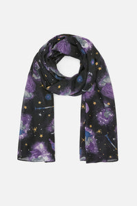 Black Friday - Witches Familiar Scarf - black