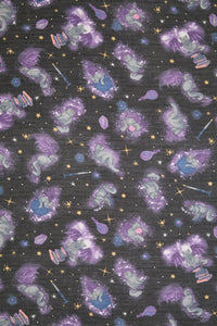 Black Friday - Witches Familiar Scarf - black
