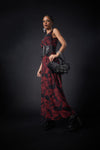 Black Friday - Winged Handbag - black
