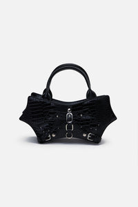 Black Friday - Winged Handbag - black