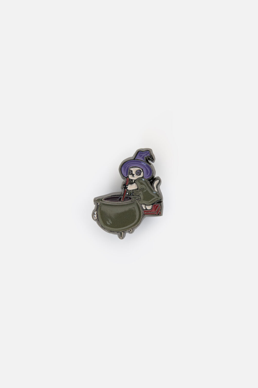 Black Friday - Cauldron Cat Pin - multi