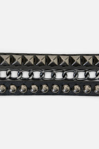 Black Friday - Hardware Wrist Cuff - black