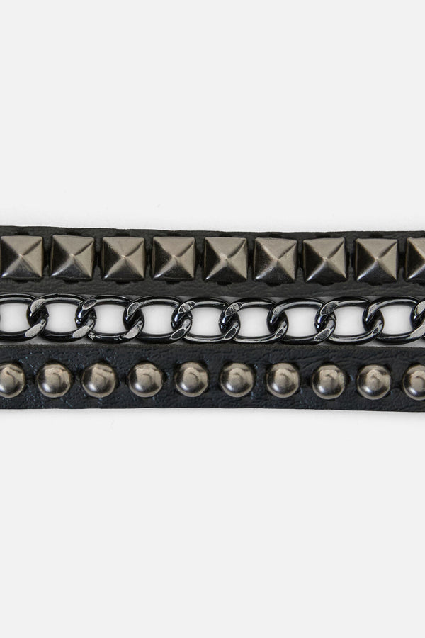 Black Friday - Hardware Wrist Cuff - black