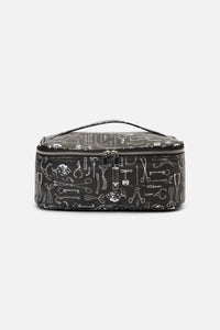 Black Friday - Barbaric Cosmetic Case - black-white
