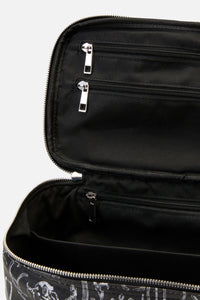 Black Friday - Barbaric Cosmetic Case - black-white
