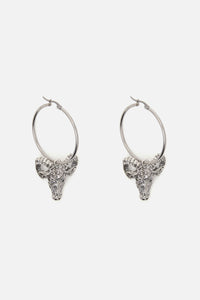 Black Friday - Rams Head Hoops - silver