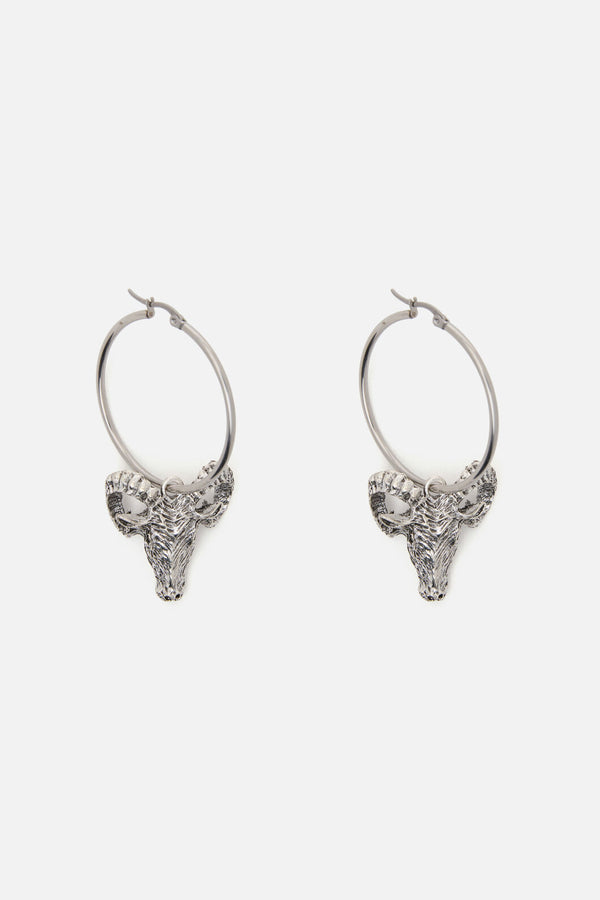 Black Friday - Rams Head Hoops - silver