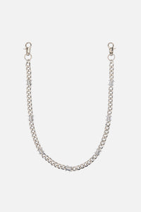 Black Friday - Thick Barbed Chain - silver