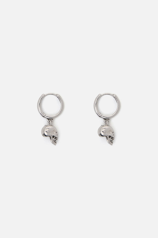 Black Friday - Small Skull Sleepers - silver