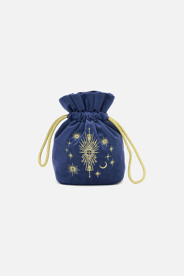 Black Friday - Whimsy Pouch - navy