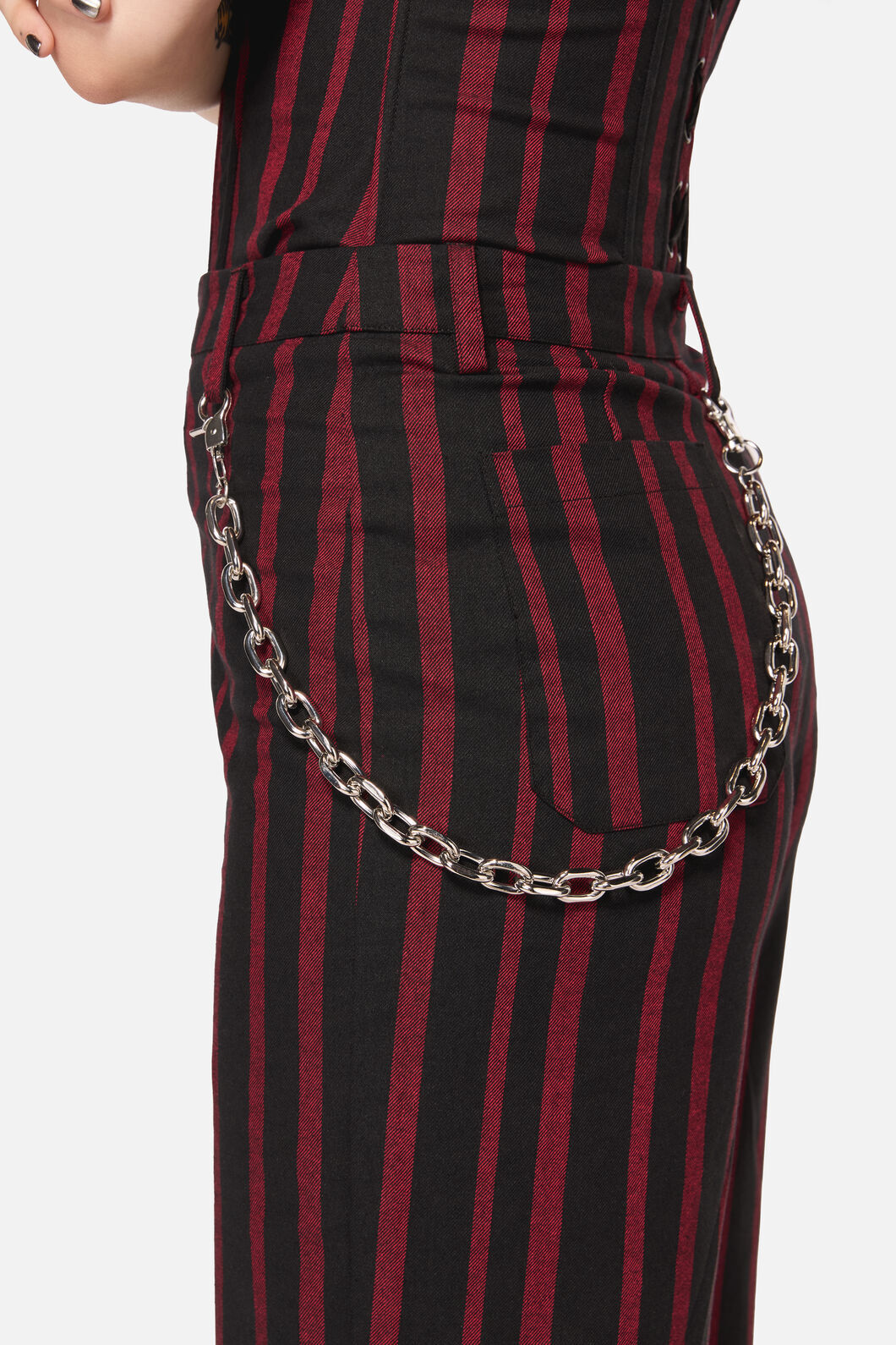 Black Friday - Chunky Chain - silver