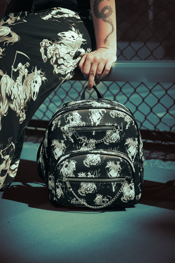 Black Friday - Apocalypse Goth Backpack - black