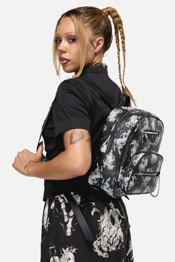 Black Friday - Apocalypse Goth Backpack - black