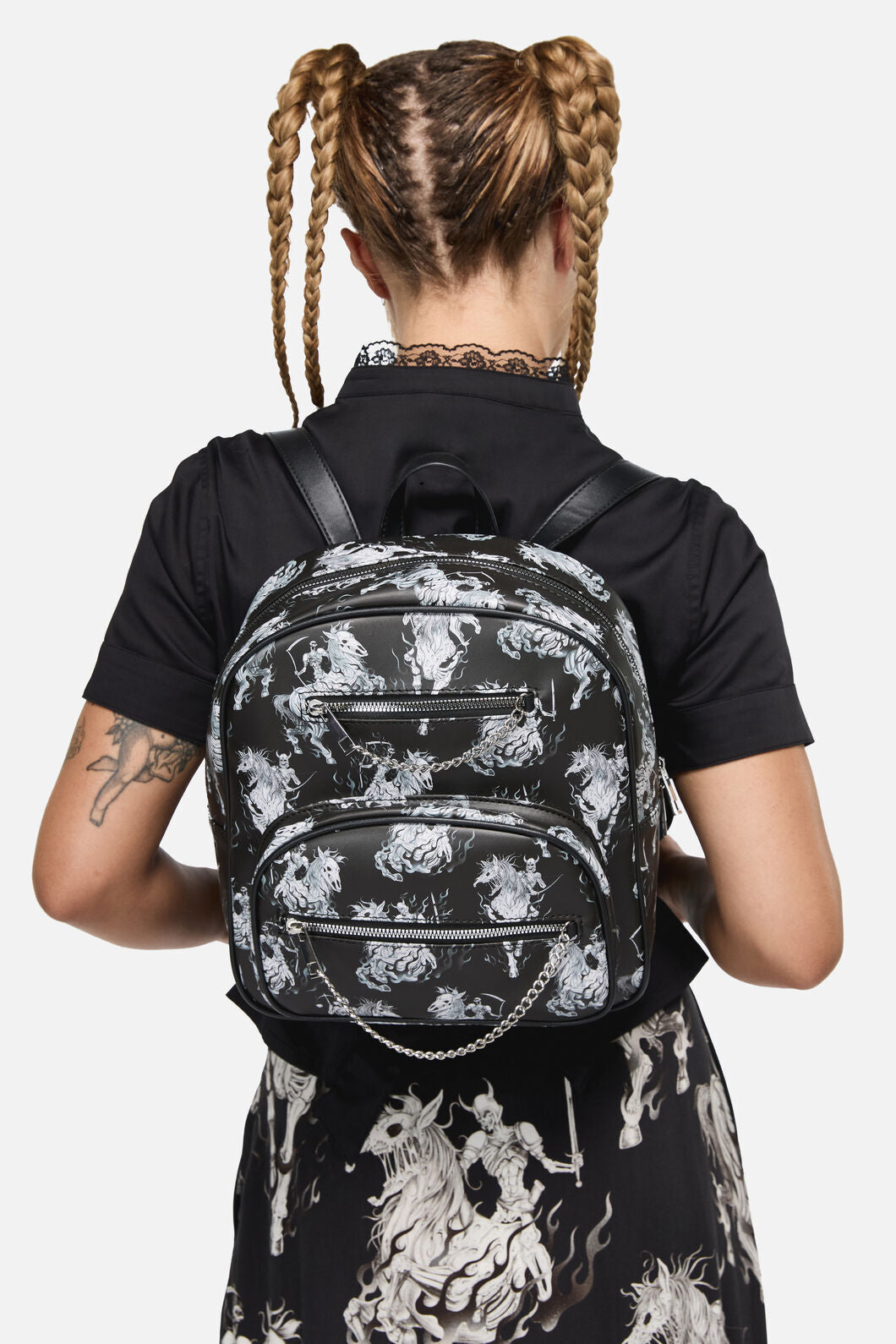 Black Friday - Apocalypse Goth Backpack - black