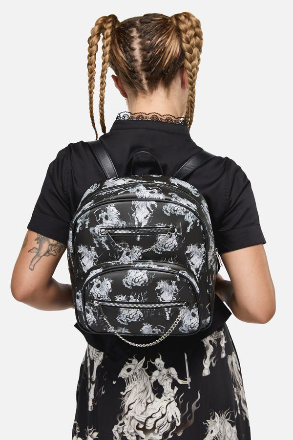 Black Friday - Apocalypse Goth Backpack - black