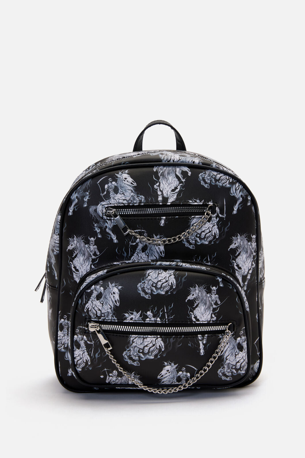 Black Friday - Apocalypse Goth Backpack - black