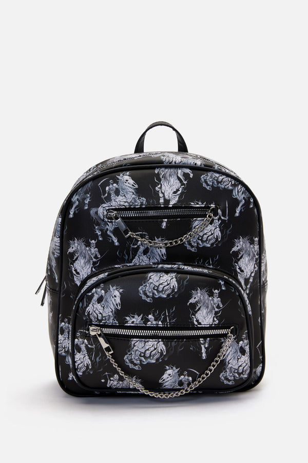 Black Friday - Apocalypse Goth Backpack - black