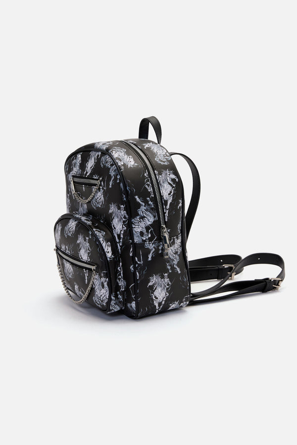 Black Friday - Apocalypse Goth Backpack - black