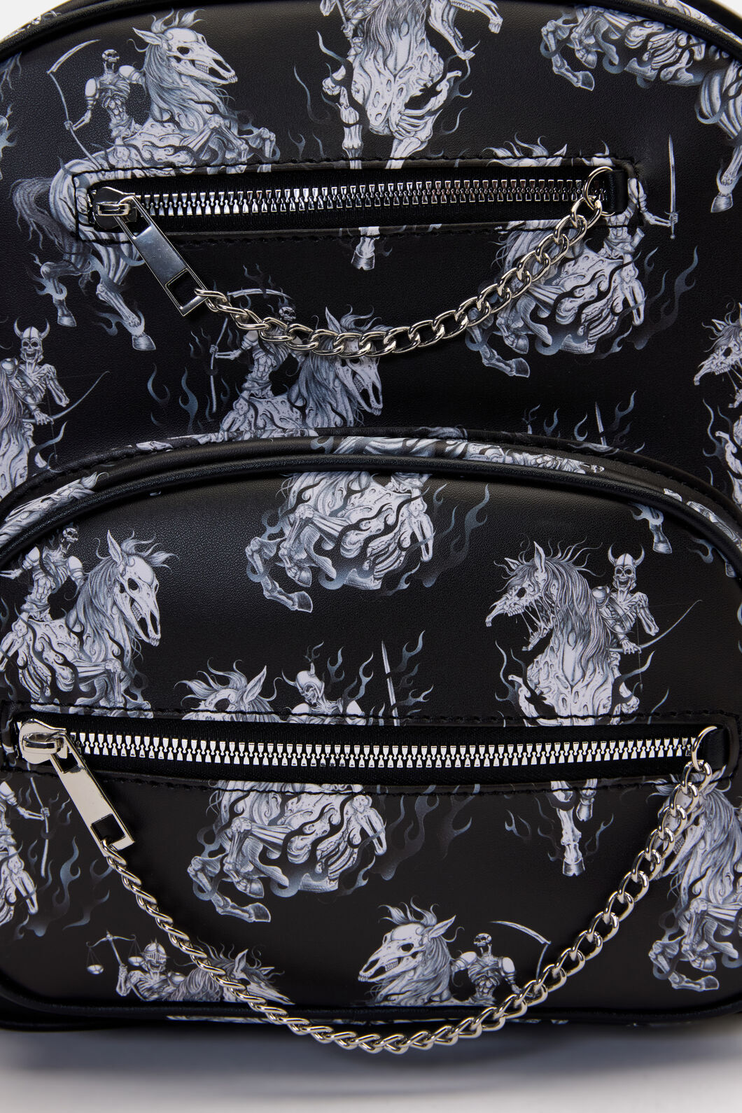 Black Friday - Apocalypse Goth Backpack - black