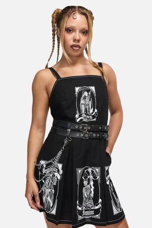 Black Friday - Bandaged Waist Belt - black
