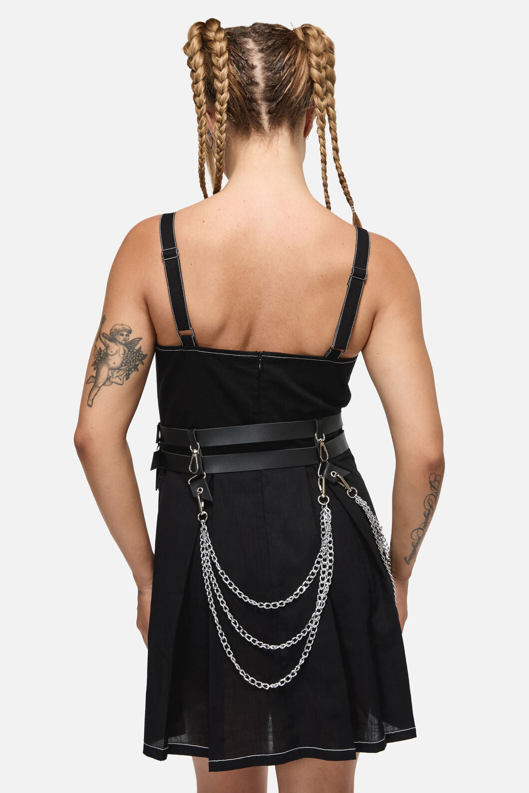 Black Friday - Bandaged Waist Belt - black