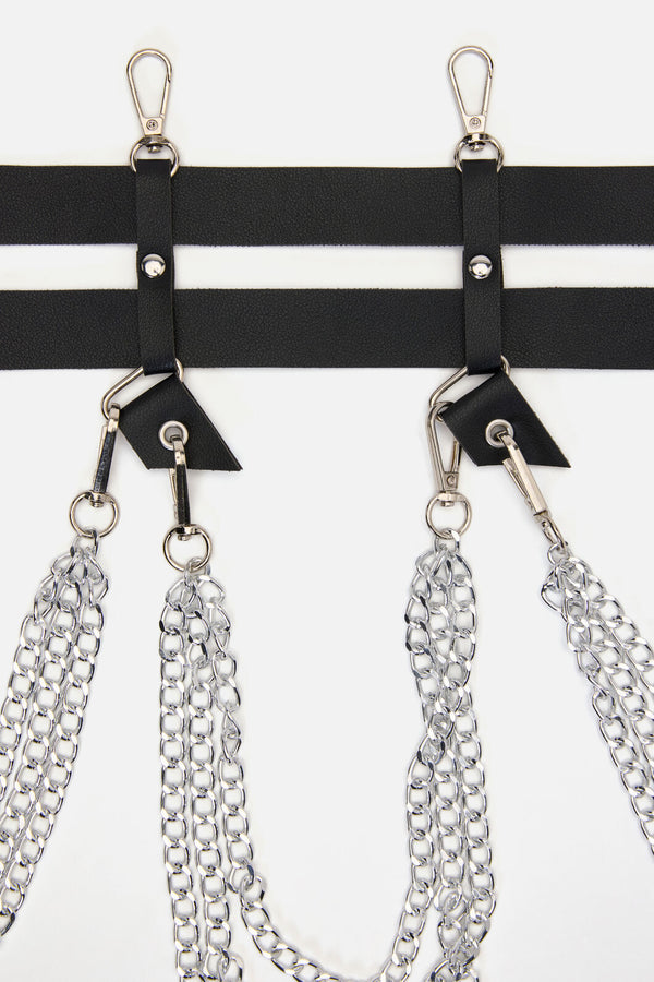 Black Friday - Bandaged Waist Belt - black