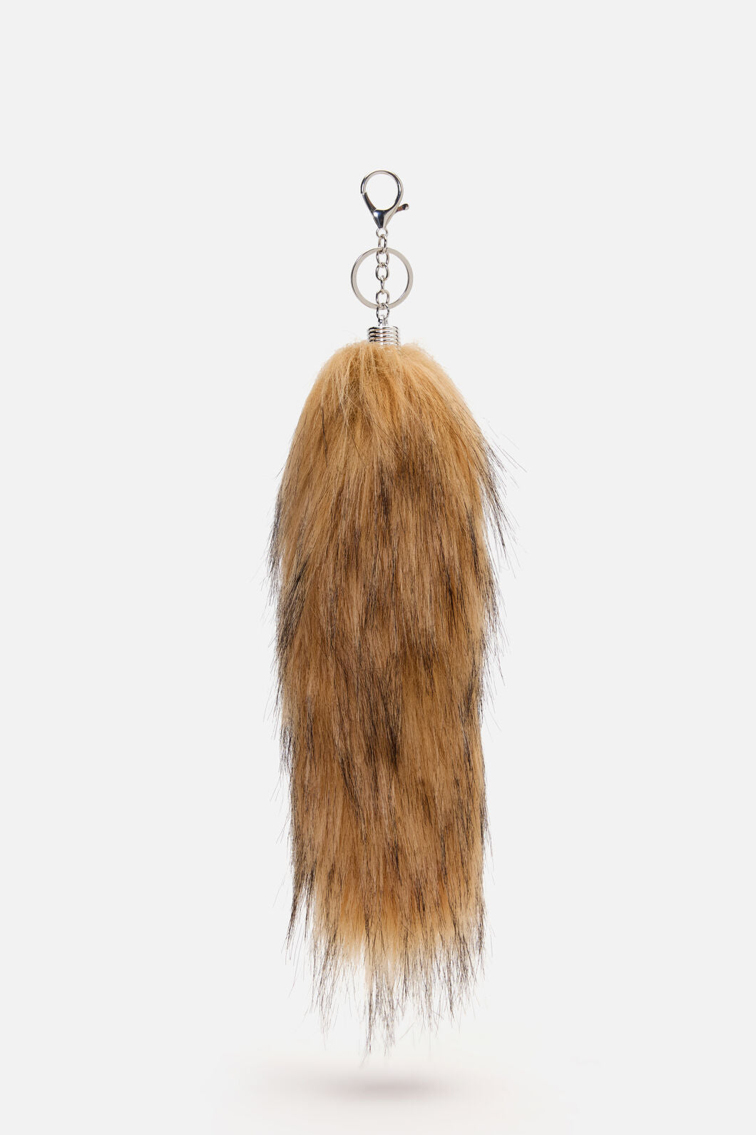 Black Friday - Tan Tail Bag Charm - tan