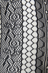 Black Friday - Mesh Tights - black