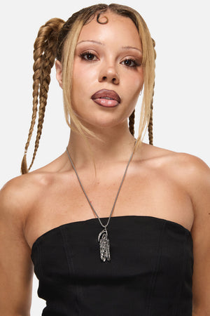 Black Friday - Grim Pendant - silver