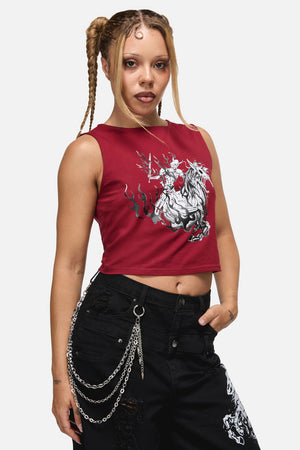 Black Friday - Drop Chain Pant Chain - silver