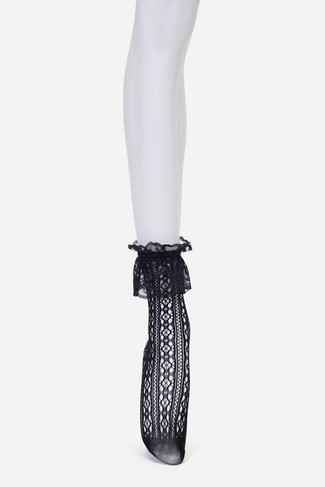 Black Friday - Lace Top Lace Socks - black