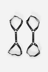 Black Friday - Simple Garter Set - black