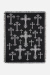 Black Friday - Gothic Throw - black