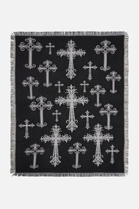 Black Friday - Gothic Throw - black
